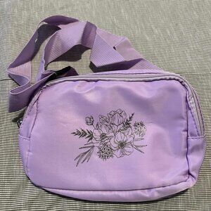 Lavender belt bag